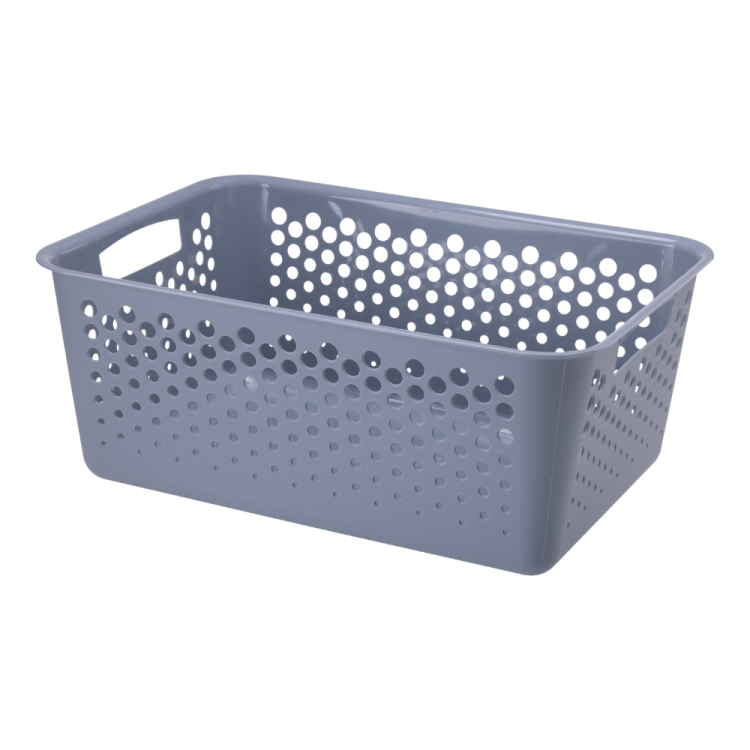 Koszyk RING 36,5x25,5cm niebieski